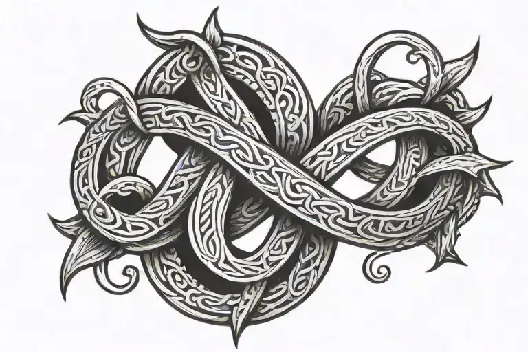 Knot Of Eternity Symbol