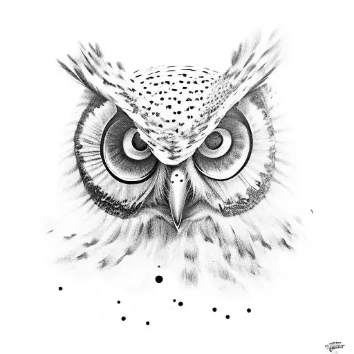 Stars Galaxy's Fading Out With Owl Exploding