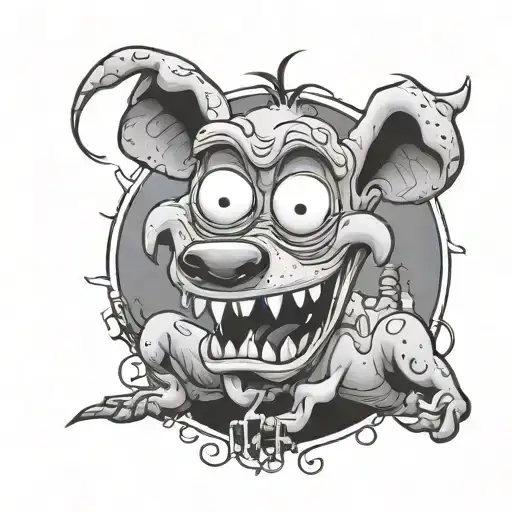 Courage The Cowardly Dog