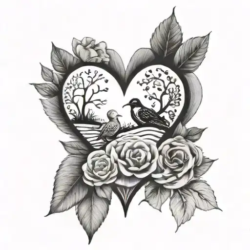 Nature Family Love Symbols