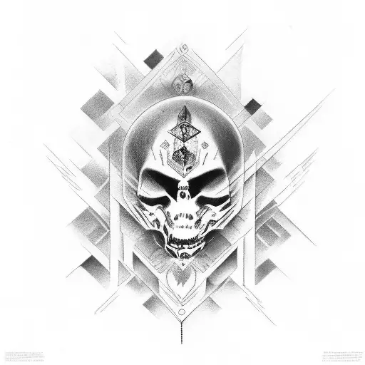 The Word Ego In Gothic Font Changed Into A Tattoo About Ego Death