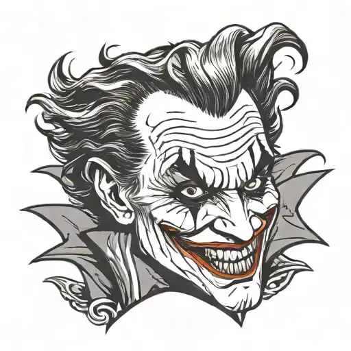 The Joker Saying Why So Serious