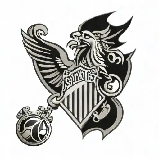 Newcastle United Football Club Logo
