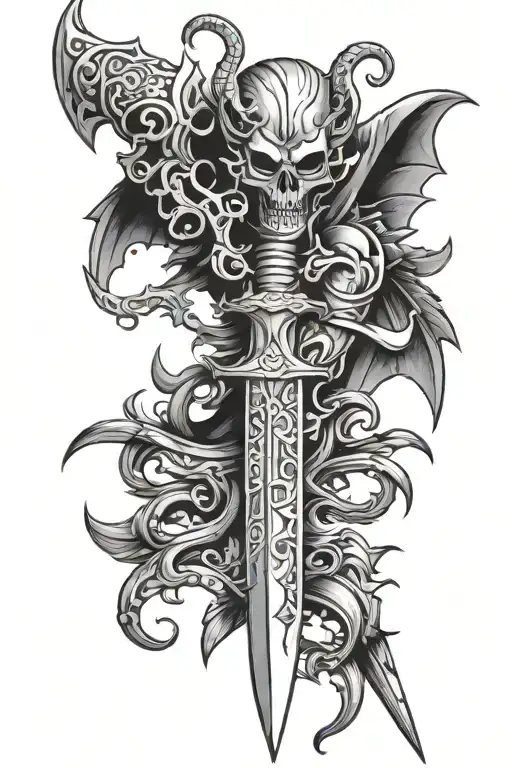 Dagger Mythical Creature Combining