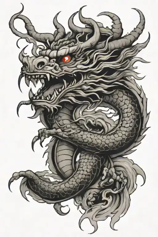 Japanese Dragon