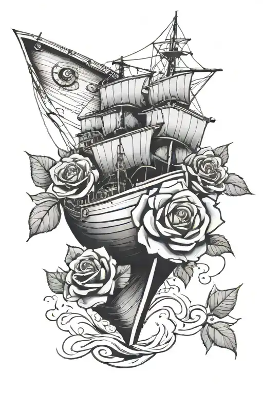 Cargo Boat Rose