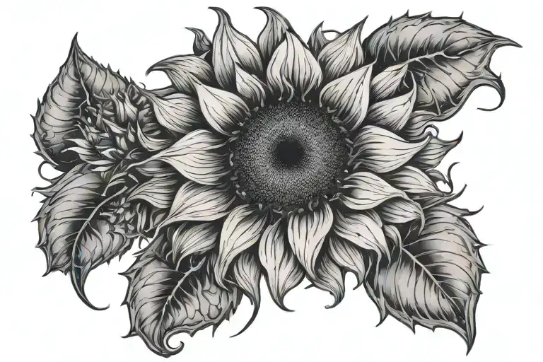 Sunflower Spiral