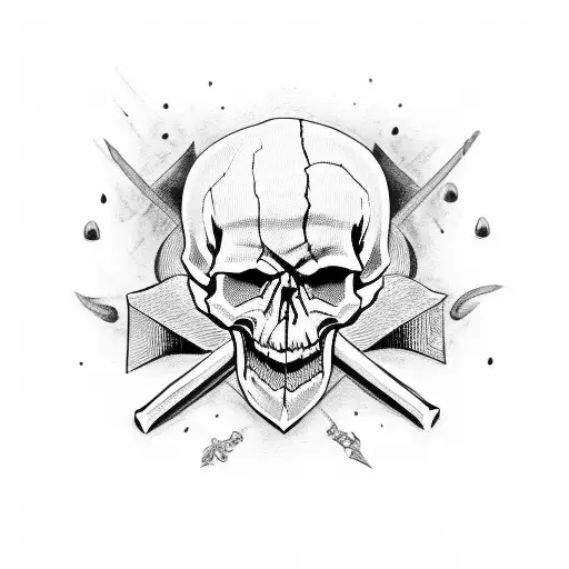 Skull And Dagger
