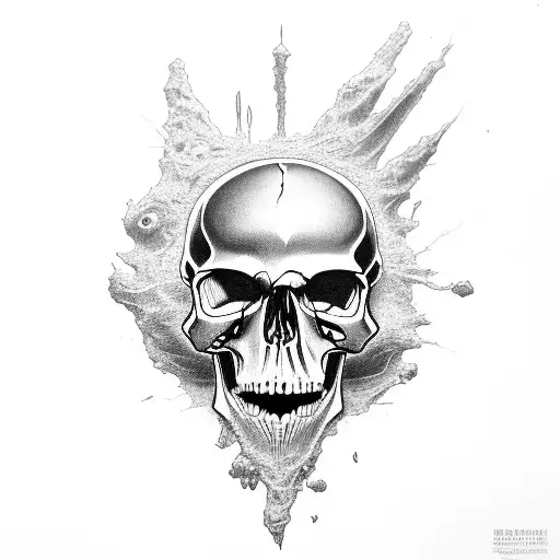 I Can Feel My Skull Shatter From The Dull Chatter