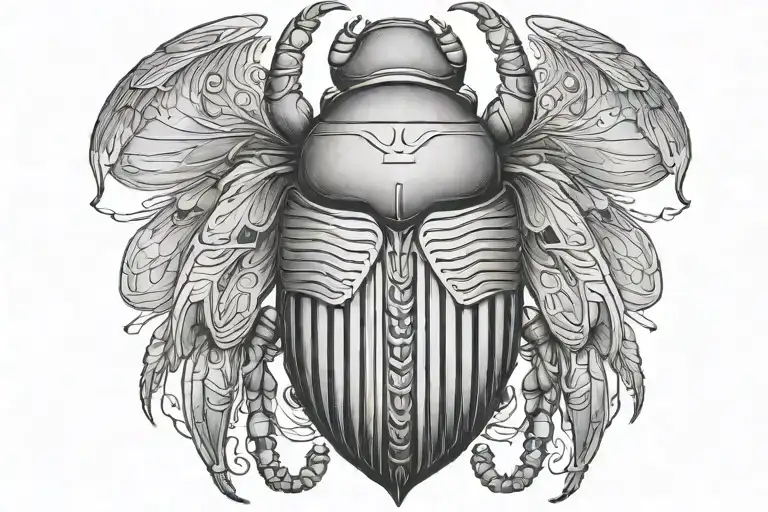 Scarab Beetle