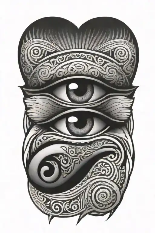 All Seeing Eye Horus Eye