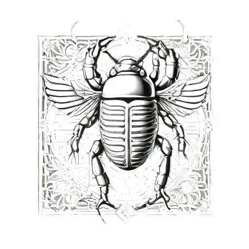 Egyptian Scarab Beetle