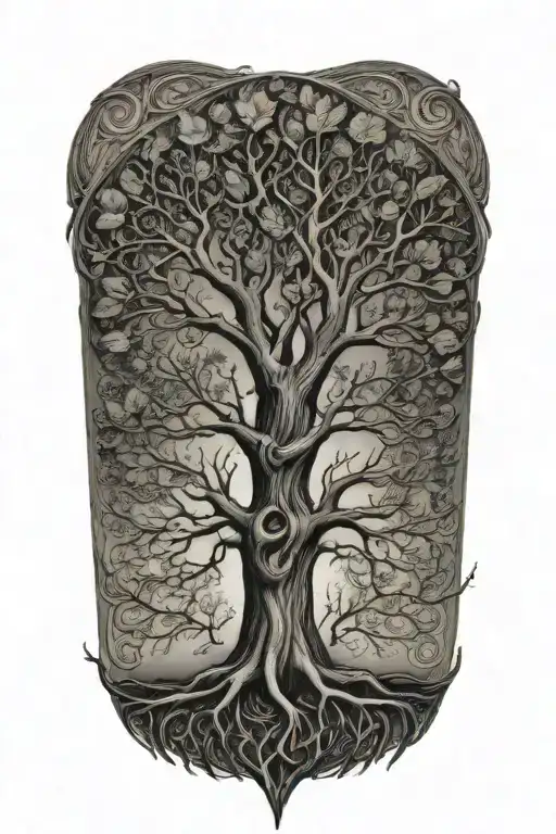 Family Tree With Roots