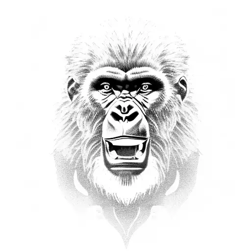 Very Evil Gorilla Kill's Lion