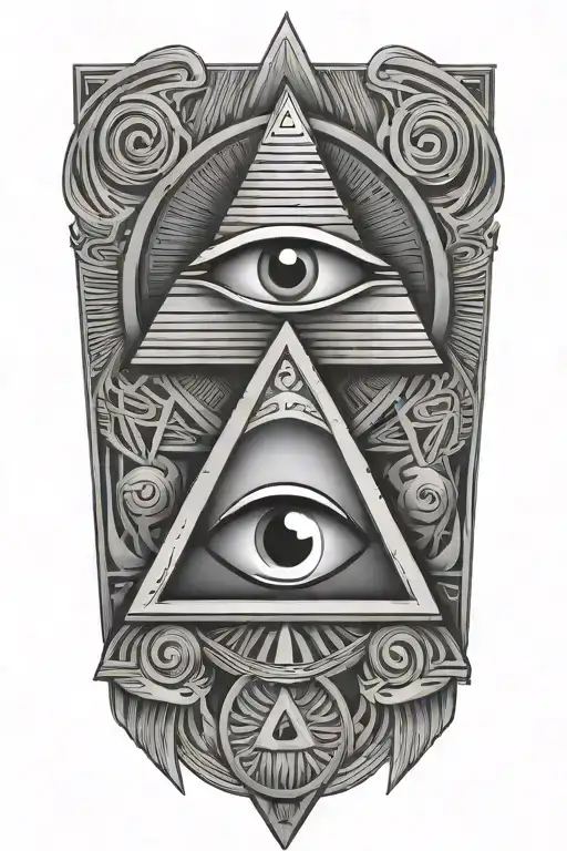 Egyptian All Seeing Eye
