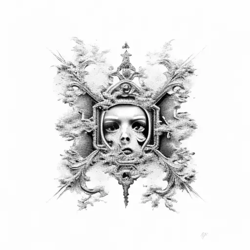 Baroque Broken Mirror