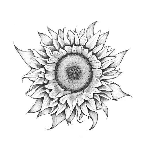 Crown With Sunflowers