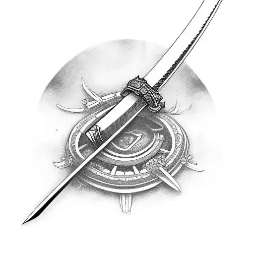 Samurai Temple Sword