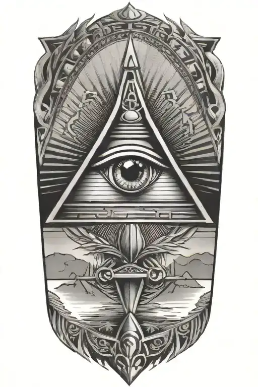 Egyptian All Seeing Eye