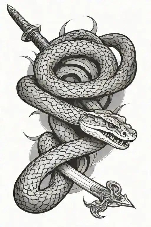 Snake Sword