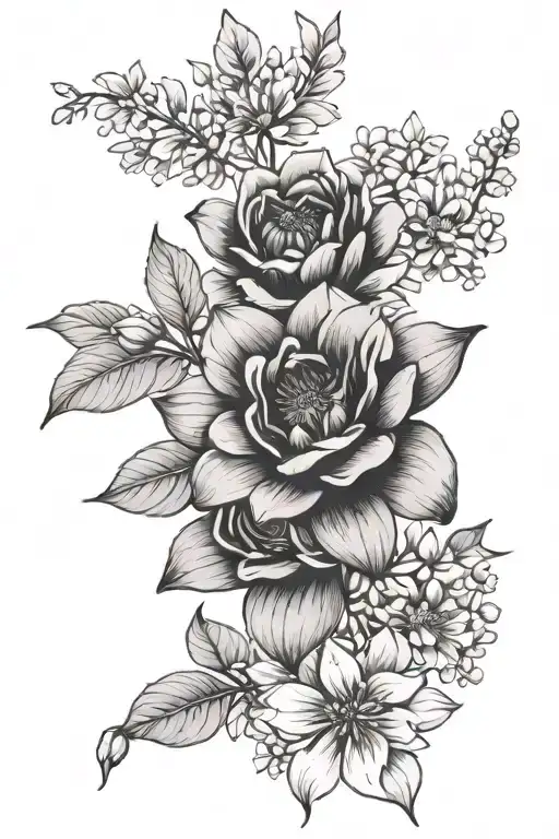 May June September Birth Flower