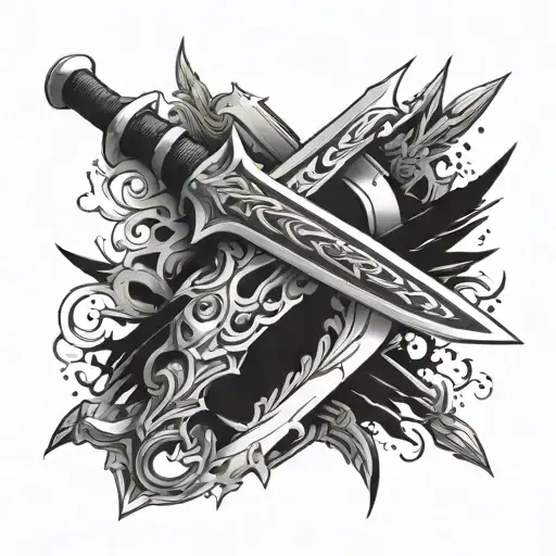 Final Fantasy 7 Buster Sword