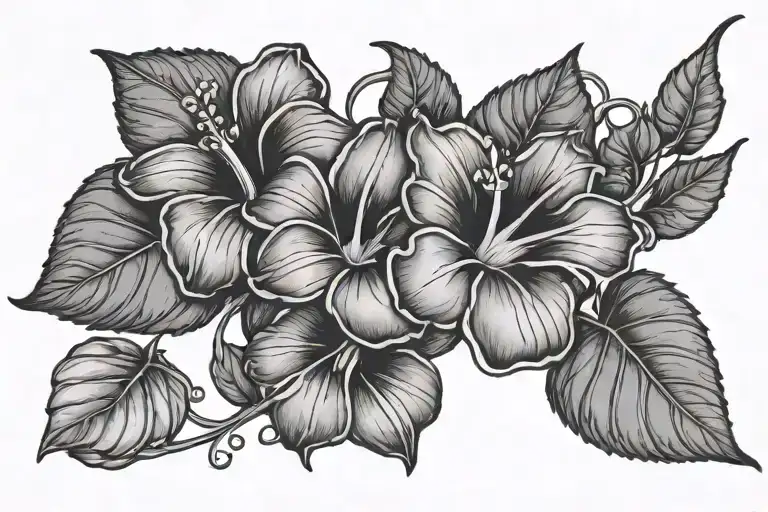 Bloody Morning Glory Vine