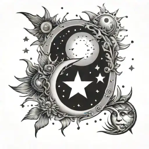 Sun Moon Stars All Aligned