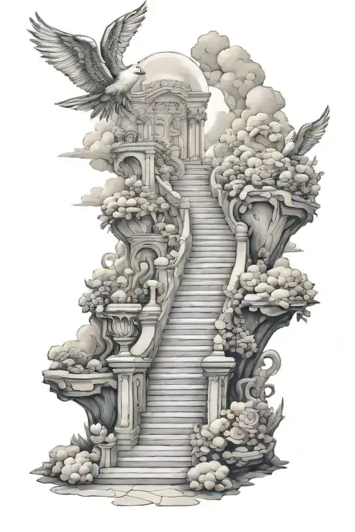 Heaven Steps Leading