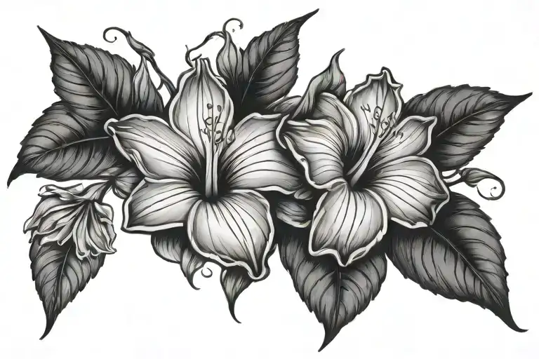 Bloody Morning Glory Vine