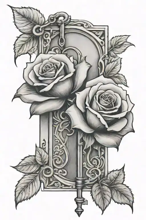 Key A Rose And A Door