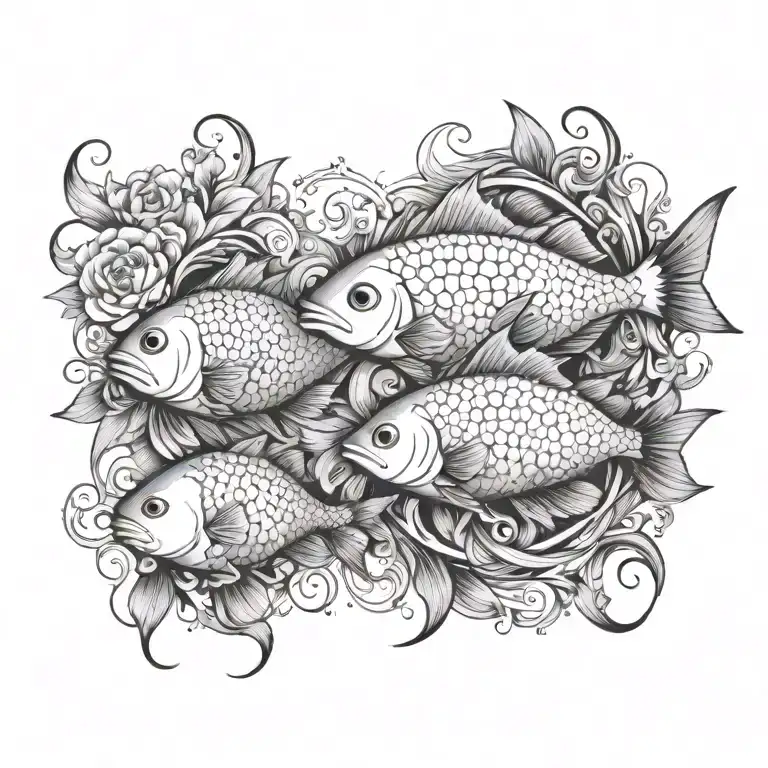 Virgo Women Pisces Fish