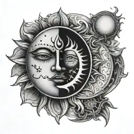 Sun And Moon