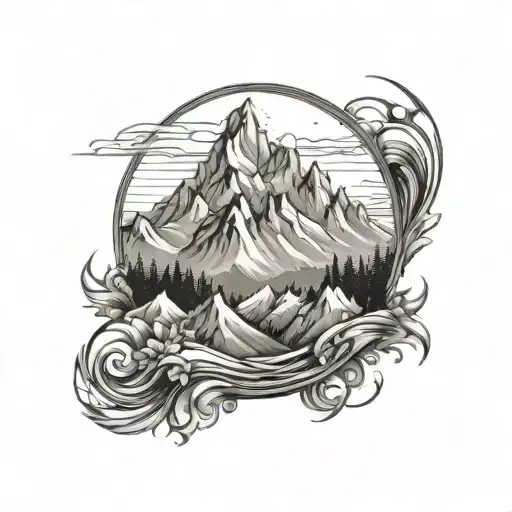 Mountains Wind Travel