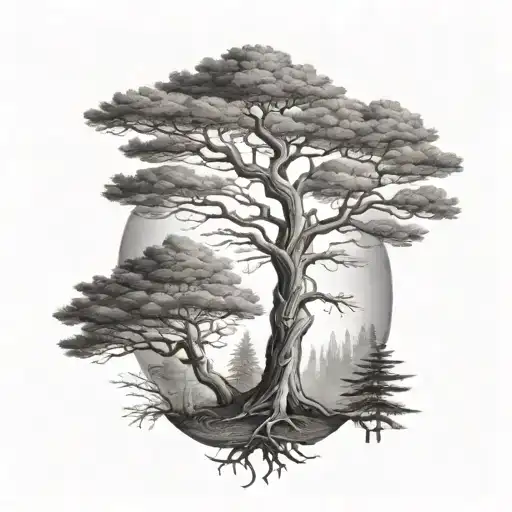 Cedar Tree Family Tree