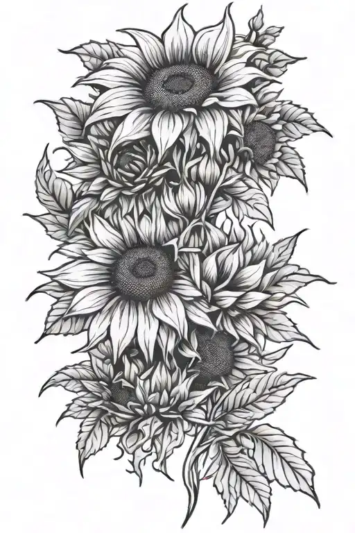 Floral Sunflowers