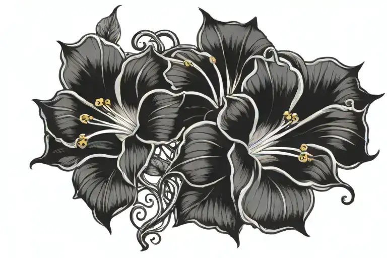 Bloody Morning Glory Vine