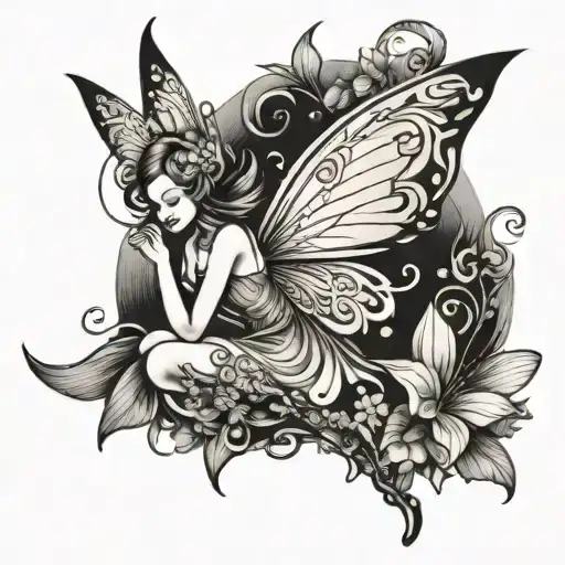 Whimsical Fairy