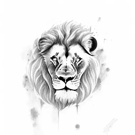 Rose Avec Une Lionne