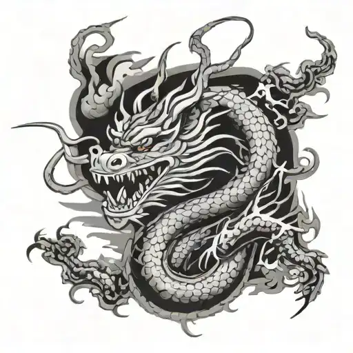 Japanese Dragon
