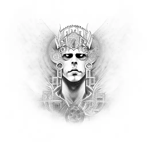 The Word Ego In Gothic Don't Transformed Into A Tattoo About Ego Death