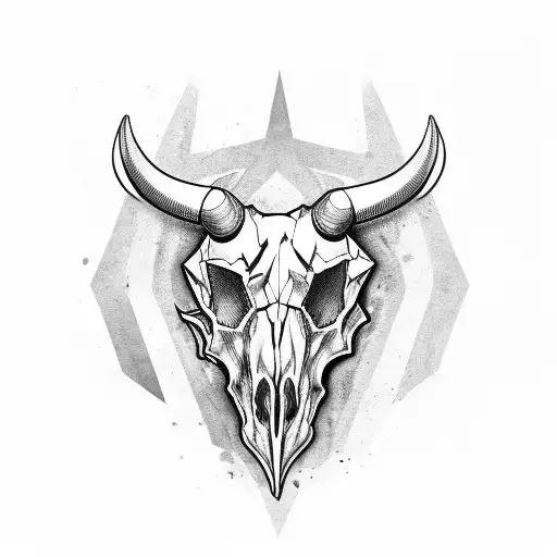 Bull Skull