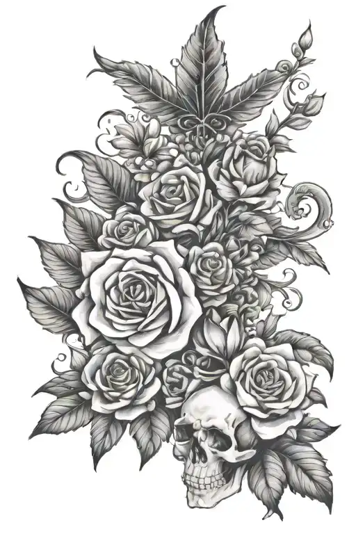 I Want To Make A Sleeve Tattoo Featuring Bad And Good Times With My Family But Subtle