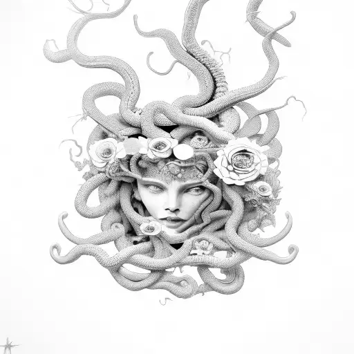 Medusa Flowers