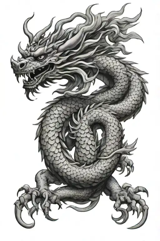 Japanese Dragon