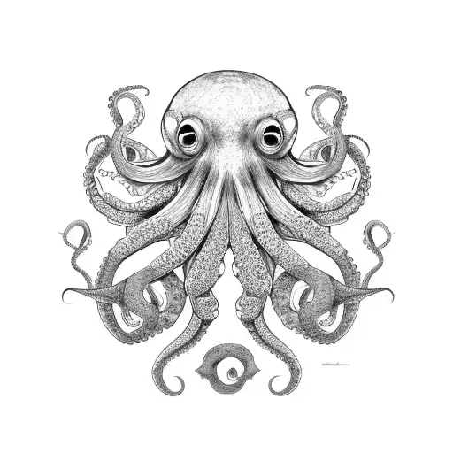 Mexican Tribal Octopus