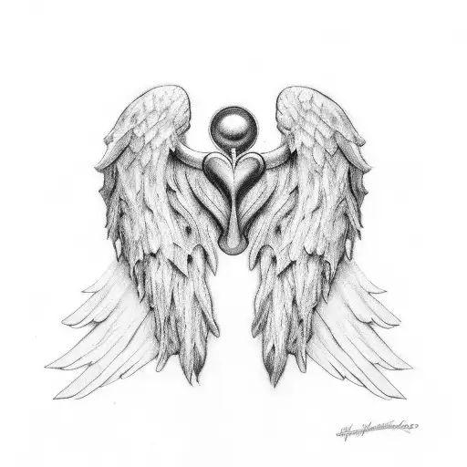 Angel Wings In Memoriam Joseph Dellario