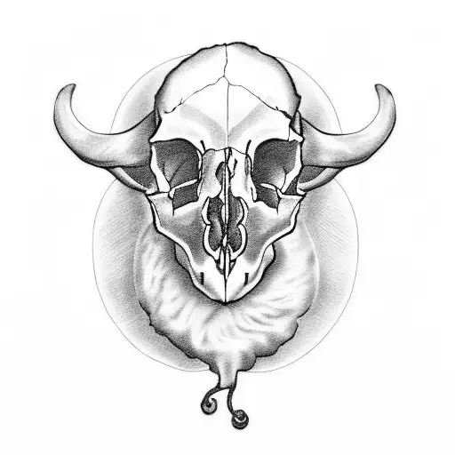Black Sheep Skull