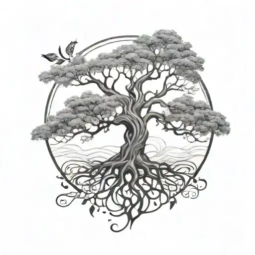 Tree Of Life And New Beginnings