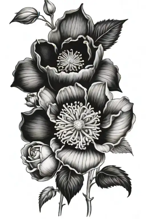 Febuary And March Birth Flowers